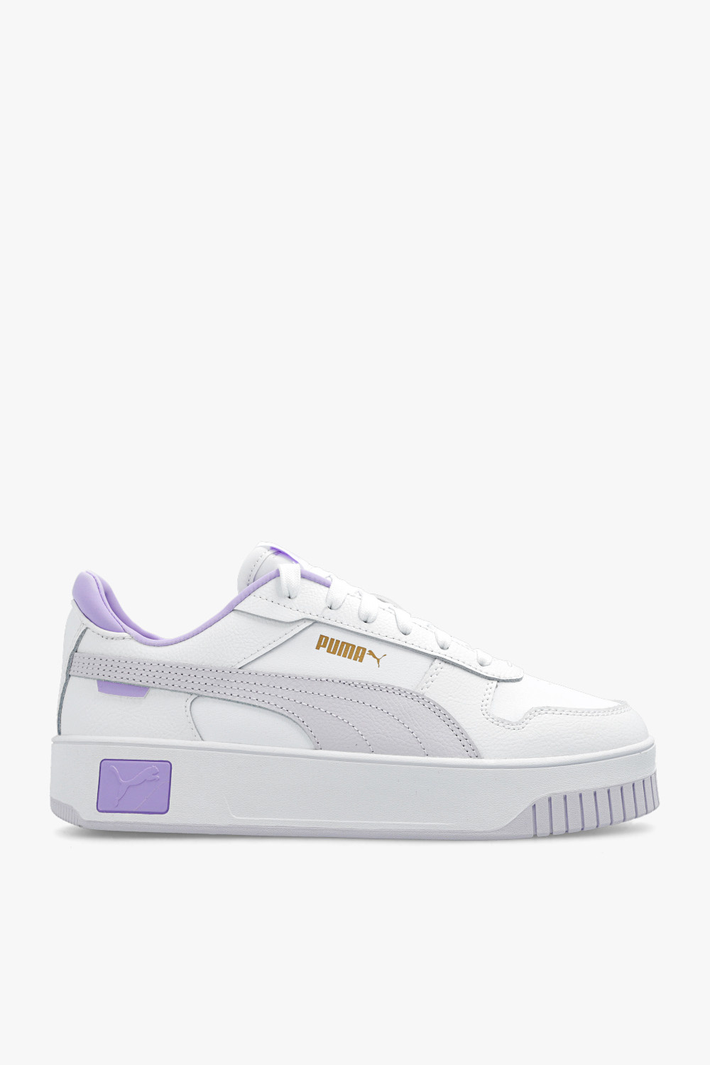 Puma basket store heart purple